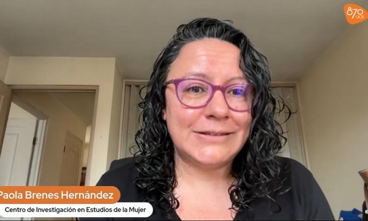 M.Sc. Paola Brenes Hernández: "La ruta crítica de las mujeres afectadas por hostigamiento sexual"