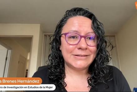 M.Sc. Paola Brenes Hernández: "La ruta crítica de las mujeres afectadas por hostigamiento sexual"